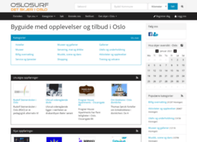 Oslosurf.com thumbnail