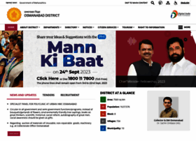 Osmanabad.gov.in thumbnail Osmanabad.gov.in thumbnail