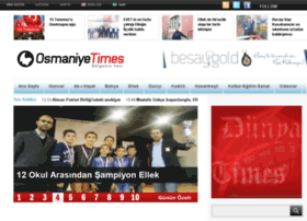 Osmaniyetimes.com thumbnail