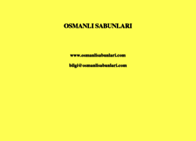 Osmanlisabunlari.com thumbnail