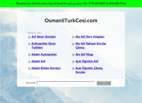 Osmanliturkcesi.com thumbnail