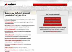 Osobovo.pl thumbnail Osobovo.pl thumbnail