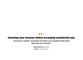 Osoulworld.com thumbnail