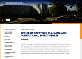 Ospie.ncat.edu thumbnail