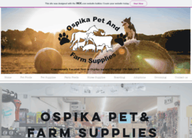 Ospikapetandfarm.com thumbnail