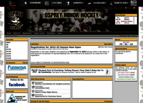 Ospreyminorhockey.com thumbnail