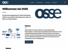 Osse-register.de thumbnail