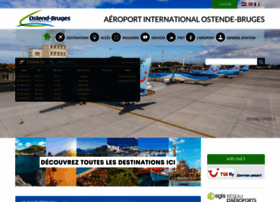 Ostendebruges-aeroport.com thumbnail