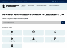 Osteoporose-deutschland.de thumbnail