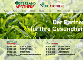 Osterland-apotheke.de thumbnail