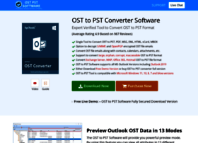 Ostpstsoftware.com thumbnail