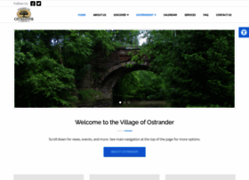 Ostranderohio.us thumbnail