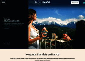Osullivans-pubs.com thumbnail