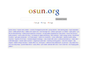 Osun.org thumbnail