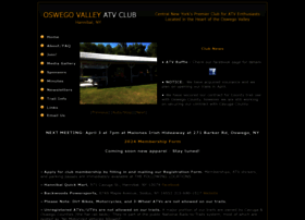 Oswegovalleyatvclub.com thumbnail