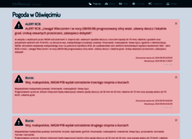 Oswiecim.infometeo.pl thumbnail
