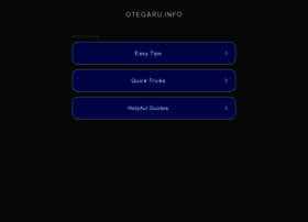 Otegaru.info thumbnail