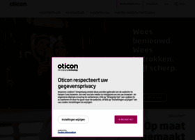 Oticon.nl thumbnail