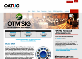 Otmsig.communities.oaug.org thumbnail