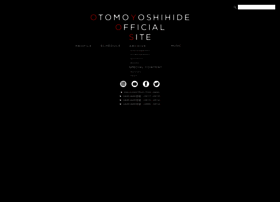 Otomoyoshihide.com thumbnail