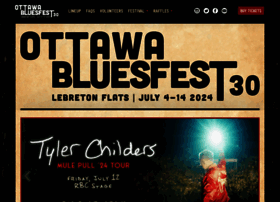 Ottawabluesfest.com thumbnail