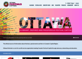 Ottawafestivals.ca thumbnail