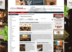 Ottawafood.com thumbnail