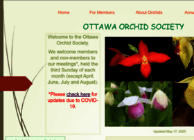 Ottawaorchidsociety.com thumbnail