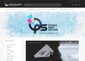 Ottawaprintservices.com thumbnail