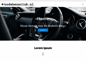 Oudebenzclub.nl thumbnail Oudebenzclub.nl thumbnail