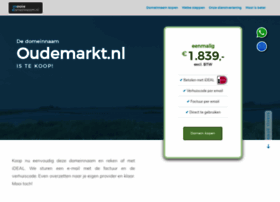 Oudemarkt.nl thumbnail