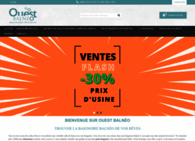 Ouest-balneo.fr thumbnail Ouest-balneo.fr thumbnail