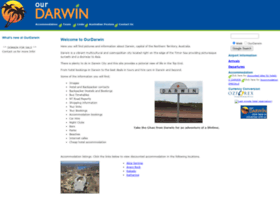 Ourdarwin.com thumbnail