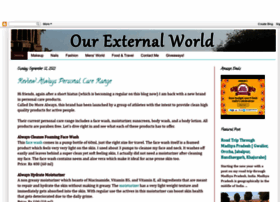 Ourexternalworld.com thumbnail