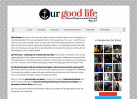 Ourgoodfamily.org thumbnail