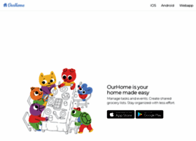 Ourhomeapp.com thumbnail