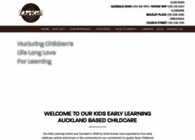 Ourkidsearlylearning.co.nz thumbnail
