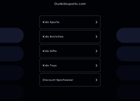 Ourkidssports.com thumbnail