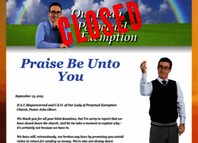 Ourladyofperpetualexemption.com thumbnail