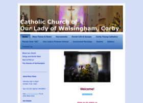 Ourladyofwalsinghamcorby.org thumbnail