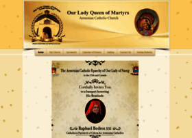 Ourladyqueenofmartyrsacc.com thumbnail