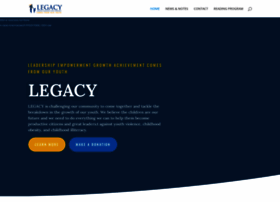 Ourlegacyfoundation.org thumbnail