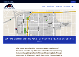 Ourpasadena.org thumbnail