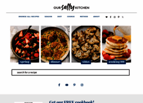 Oursaltykitchen.com thumbnail