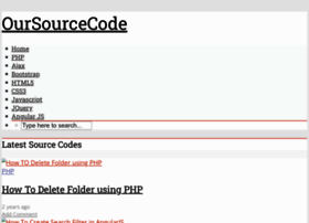 Oursourcecode.net thumbnail