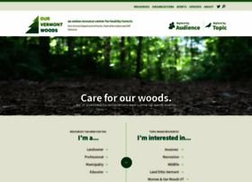 Ourvermontwoods.org thumbnail