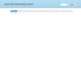 Out-of-warranty.com thumbnail