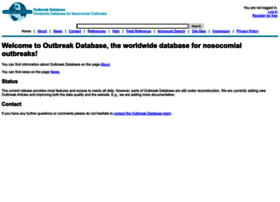 Outbreak-database.com thumbnail