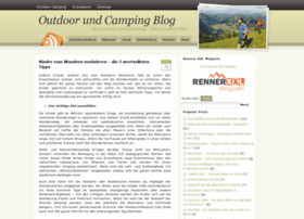 Outdoor-camping-blog.de thumbnail