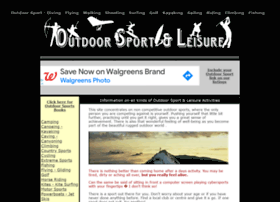 Outdoor-sport-leisure.net thumbnail